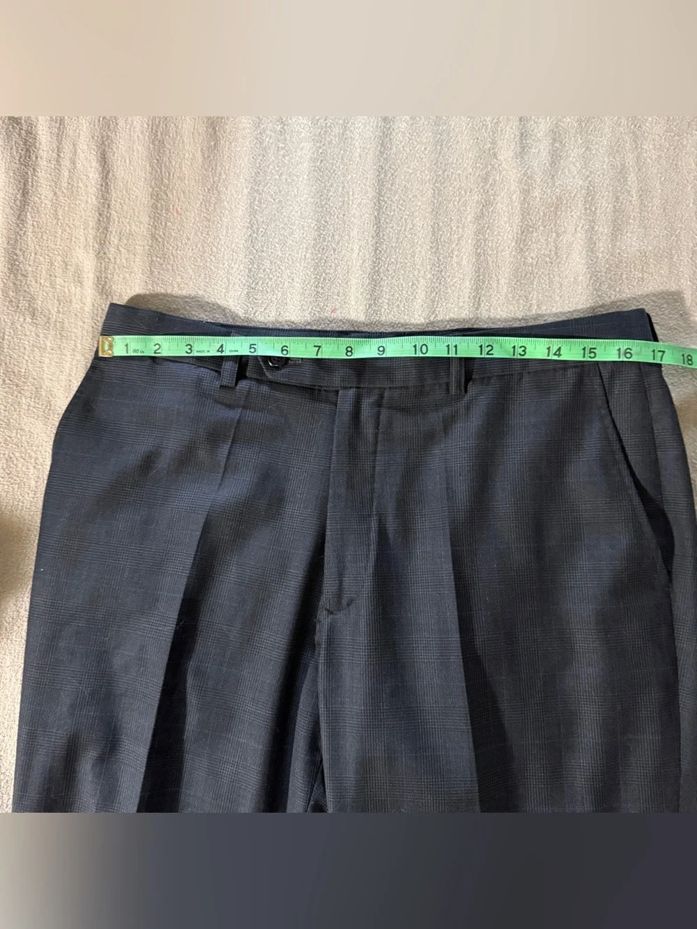 Custom Tailored Men's Charcoal Gray Suit